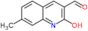 1,2-Dihydro-7-methyl-2-oxo-3-quinolinecarboxaldehyde