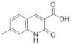 7-METHYL-2-OXO-1,2-DIHYDRO-QUINOLINE-3-CARBOXYLIC ACID