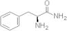 L-phenylalaninamide free base