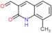 8-methyl-2-oxo-1,2-dihydroquinoline-3-carbaldehyde