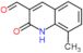 8-Methyl-2-oxo-1,2-dihydroquinoline-3-carboxaldehyde