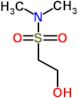 Ethanesulfonamide, 2-hydroxy-N,N-dimethyl-