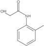 2-Hydroxy-N-(2-methylphenyl)acetamide