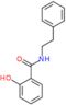 2-Hydroxy-N-(2-phenylethyl)benzamide