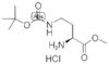 H-Dab(Boc)-OMe . HCl