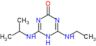 4-(ethylamino)-6-(propan-2-ylamino)-1,3,5-triazin-2(5H)-one