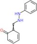 6-[(2-phenylhydrazino)methylidene]cyclohexa-2,4-dien-1-one