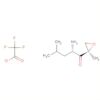 1-Pentanone, 2-amino-4-methyl-1-[(2R)-2-methyl-2-oxiranyl]-, (2S)-, 2,2,2-trifluoroacetate (1:1)