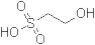 2-hydroxyethanesulphonic acid