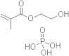 2-Propenoic acid, 2-methyl-, 2-hydroxyethyl ester, phosphate