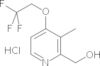 2-Hydroxymethyl-3-Methyl-4-(2,2,2-Trifluoroethoxy)Pyridine HCL