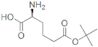 L-.alpha.-Aminoadipic acid-.delta.-t-butyl ester