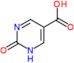 2-oxo-1,2-dihydropyrimidine-5-carboxylic acid