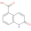 1,2-Dihydro-2-oxo-5-quinolinecarboxylic acid