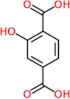 2-hydroxybenzene-1,4-dicarboxylic acid