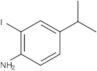 2-Iodo-4-(1-methylethyl)benzenamine