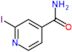 2-Iodo-4-pyridinecarboxamide