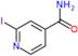 2-iodopyridine-4-carboxamide