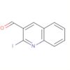 3-Quinolinecarboxaldehyde, 2-iodo-