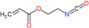 2-isocyanatoethyl prop-2-enoate