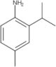 4-Methyl-2-(1-methylethyl)benzenamine