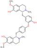 (1S)-1-[4-(2-hydroxy-5-{[(1R)-7-hydroxy-6-methoxy-2-methyl-1,2,3,4-tetrahydroisoquinolin-1-yl]me...