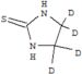 2-Imidazolidinethione-4,4,5,5-d4(9CI)