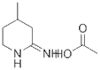 2-IMINO-4-METHYLPIPERIDINE ACETATE