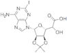 5'-Carboxy-2-iodo-2',3'-O-isopropylidene-D-adenosine