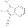 1H-Indole-3-carbonitrile, 2-iodo-1-methyl-