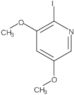 2-Iodo-3,5-dimethoxypyridine