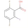 Benzoic acid, 3,6-difluoro-2-iodo-