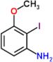 2-Iodo-3-methoxyaniline