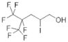 4,5,5,5-TETRAFLUORO-4-TRIFLUOROMETHYL-2-IODOPENTAN-1-OL