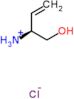 (2S)-2-Aminobut-3-en-1-ol hydrochloride (1:1)