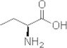 (+)-α-Acide aminobutyrique