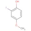 Phenol, 2-iodo-4-methoxy-