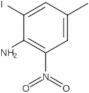 2-Iodo-4-méthyl-6-nitrobenzenamine