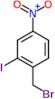 1-(bromomethyl)-2-iodo-4-nitrobenzene