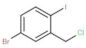 2-Iodo-5-BroMobenzyl chloride