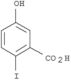 Benzoicacid, 5-hydroxy-2-iodo-