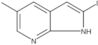 2-Iodo-5-methyl-1H-pyrrolo[2,3-b]pyridine