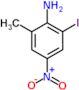 2-iodo-6-methyl-4-nitro-aniline