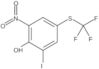 2-Iodo-6-nitro-4-[(trifluoromethyl)thio]phenol