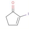 2-Cyclopenten-1-one, 2-iodo-