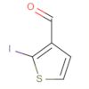 3-Thiophenecarboxaldehyde, 2-iodo-