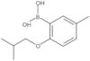 B-[5-Methyl-2-(2-methylpropoxy)phenyl]boronic acid
