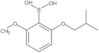 B-[2-Methoxy-6-(2-methylpropoxy)phenyl]boronic acid