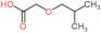 (2-methylpropoxy)acetic acid