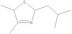 2,5-Dihydro-4,5-dimethyl-2-(2-methylpropyl)thiazole